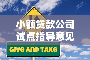 小额贷款公司试点指导意见解读：合规运营与风险防范要点