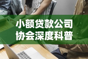 小额贷款公司协会深度科普：贷款服务选择技巧与行业规范解析