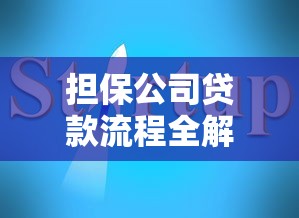 担保公司贷款流程全解析：避坑指南与实操建议