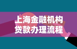 上海金融机构贷款办理流程解析：如何选择最适合的融资方案？