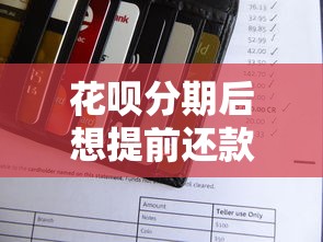 花呗分期后想提前还款？详细步骤与注意事项全解析