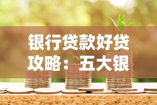 银行贷款好贷攻略:五大银行避坑指南及申请技巧 银行贷款好贷攻略:五大银行避坑指南及申请技巧