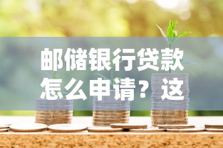 邮储银行贷款怎么申请？这些条件和流程必须知道！