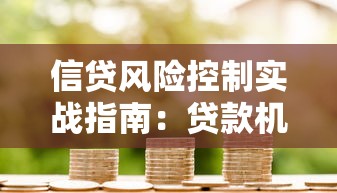 信贷风险控制实战指南：贷款机构必看的5大管理秘籍