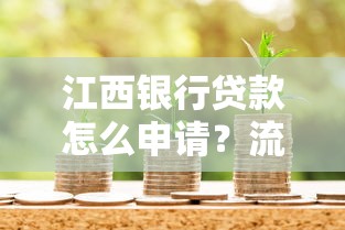 江西银行贷款怎么申请？流程条件全解析看这篇就够了