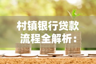 村镇银行贷款流程全解析：申请条件、材料准备到放款步骤详解
