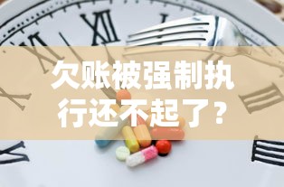欠账被强制执行还不起了？资深律师教你应对策略