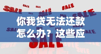 你我贷无法还款怎么办？这些应对策略帮你化解难题