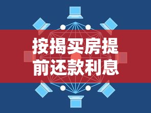 按揭买房提前还款利息怎么算？一文搞懂计算方法与省钱技巧