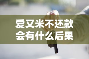 爱又米不还款会有什么后果？这些影响你必须知道