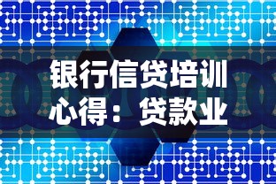 银行信贷培训心得：贷款业务实战技巧与风险把控深度解析