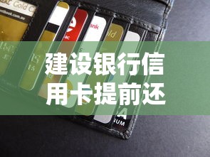 建设银行信用卡提前还款全攻略：操作步骤与注意事项详解