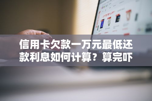 信用卡欠款一万元最低还款利息如何计算？算完吓一跳