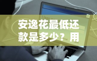 安逸花最低还款是多少？用户必看的详细解答