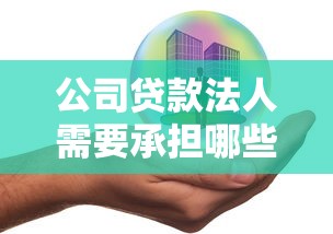 公司贷款法人需要承担哪些责任？一文搞懂风险与义务
