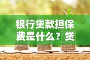 银行贷款担保费是什么？贷款担保费用解析及避坑指南
