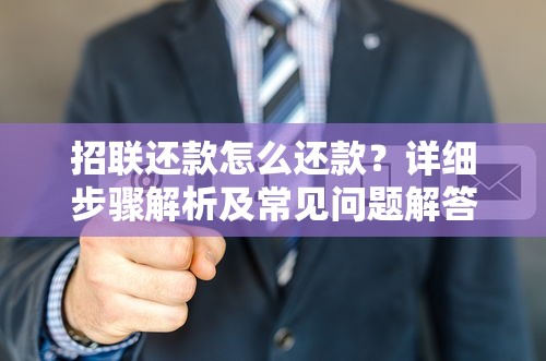 招联还款怎么还款？详细步骤解析及常见问题解答
