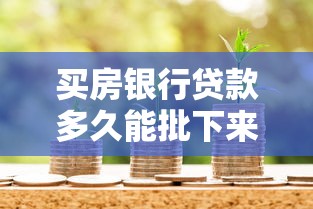 买房银行贷款多久能批下来？审批全流程深度解析