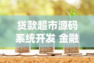 贷款超市源码系统开发 金融信贷平台PHP全功能解决方案