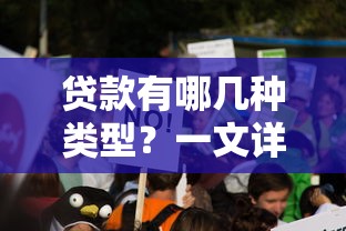 贷款有哪几种类型？一文详解2025最新贷款种类大全及适用人群
