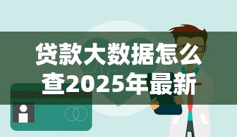 贷款大数据怎么查2025年最新官方查询渠道有哪些