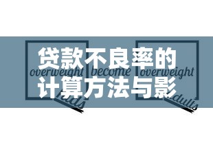 贷款不良率的计算方法与影响因素详解