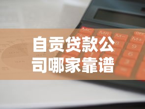 自贡贷款公司哪家靠谱利息低放款快