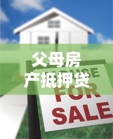 父母房产抵押贷款申请条件及办理流程指南