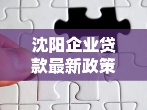 沈阳企业贷款最新政策解读2025年中小微企业低息贷款申请全攻略