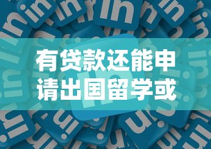 有贷款还能申请出国留学或工作吗
