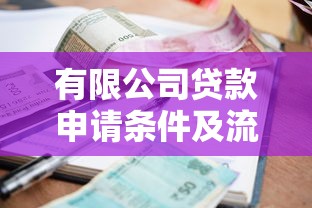 有限公司贷款申请条件及流程详解