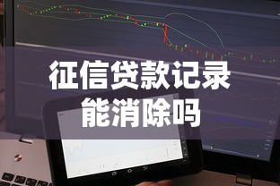征信贷款记录能消除吗