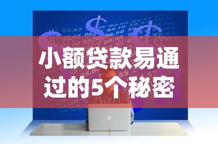 小额贷款易通过的5个秘密 银行不会告诉你的快速下款技巧