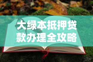 大绿本抵押贷款办理全攻略详细步骤与条件详解