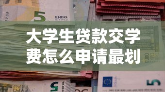 大学生贷款交学费怎么申请最划算2025年最新政策解读