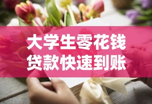 大学生零花钱贷款快速到账