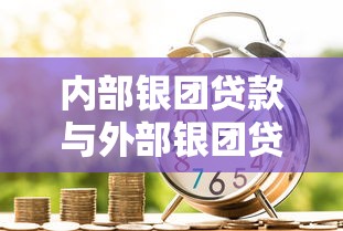 内部银团贷款与外部银团贷款的区别及适用场景分析