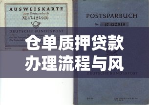 仓单质押贷款办理流程与风险防范全解析