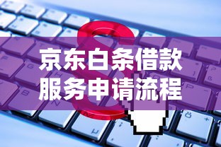 京东白条借款服务申请流程与条件详解