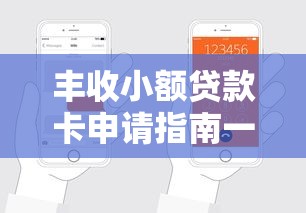丰收小额贷款卡申请指南一步步教你如何轻松办理