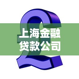 上海金融贷款公司哪家靠谱