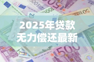 2025年贷款无力偿还最新政策解读与应对方案