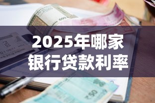 2025年哪家银行贷款利率最低审批最快 2025年哪家银行贷款利率最低审批最快