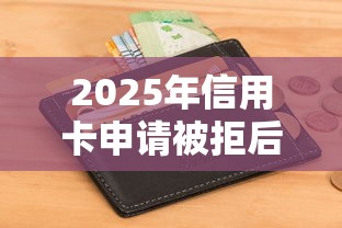 2025年信用卡申请被拒后如何快速借款