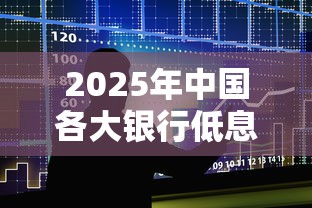 2025年中国各大银行低息信用贷款产品全攻略及申请条件解析