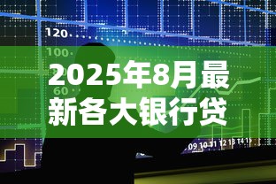 2025年8月最新各大银行贷款利率对比表