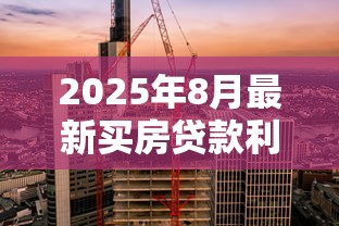 2025年8月最新买房贷款利率是多少首套房和二套房有区别吗