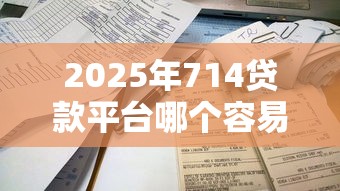 2025年714贷款平台哪个容易下款不看征信 2025年714贷款平台哪个容易下款不看征信