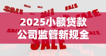 2025小额贷款公司监管新规全面解读:合规要点与应对策略 2025小额贷款公司监管新规全面解读:合规要点与应对策略